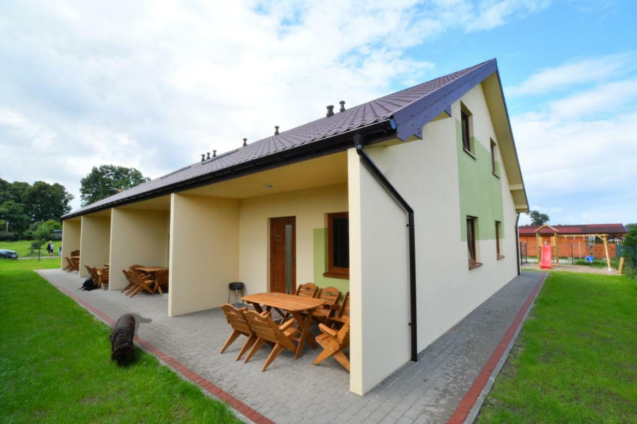 Domki Letnia Mielenko Mielno  Exterior foto