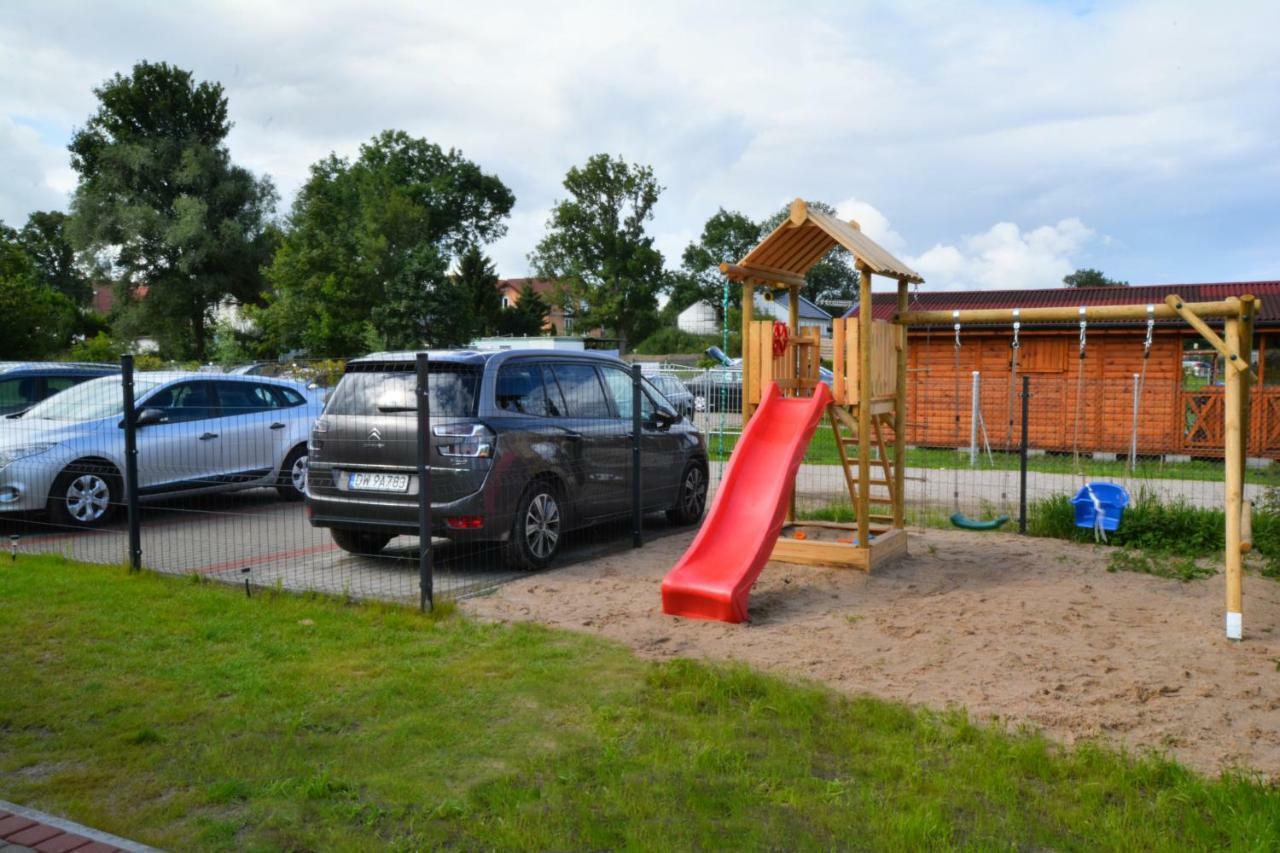 Domki Letnia Mielenko Mielno  Exterior foto